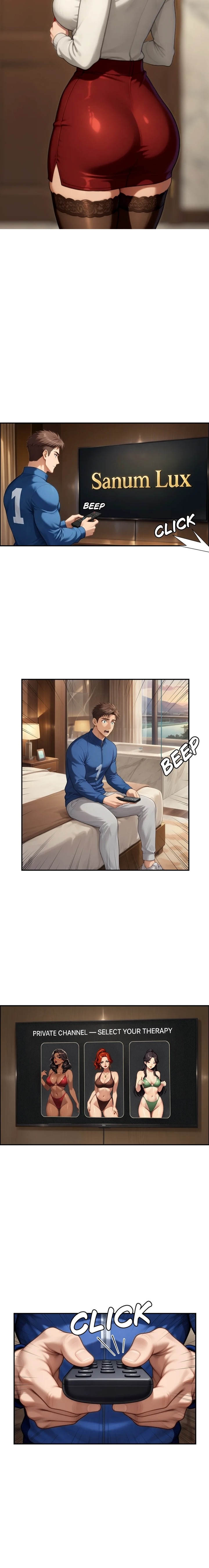 Sanum Lux: Deep Restoration Uncensored - Chapter 2 Page 11