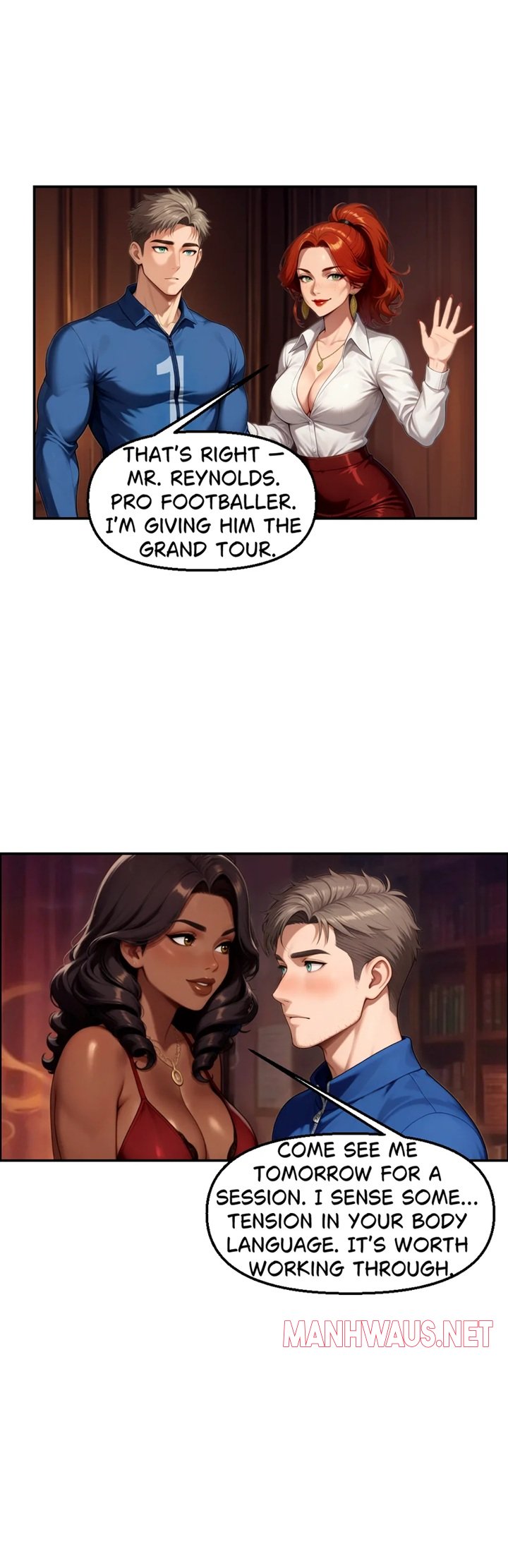 Sanum Lux: Deep Restoration Uncensored - Chapter 2 Page 3