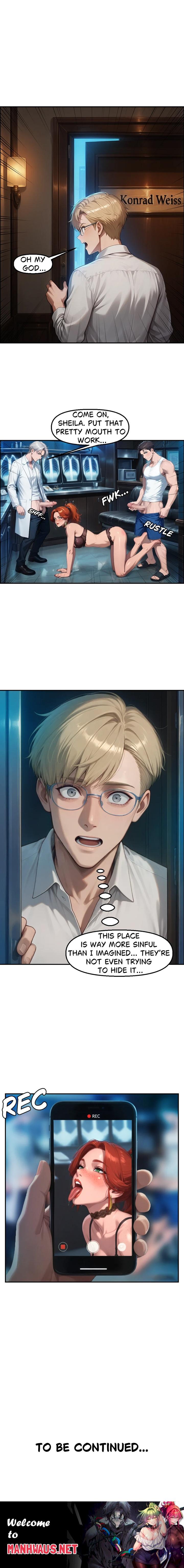 Sanum Lux: Deep Restoration Uncensored - Chapter 3 Page 12