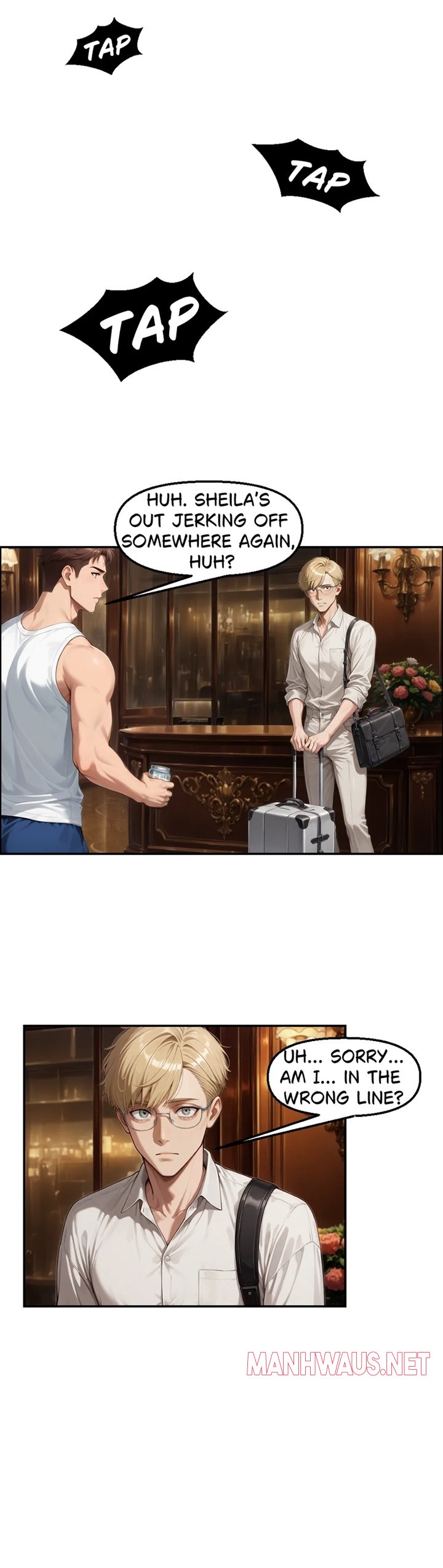 Sanum Lux: Deep Restoration Uncensored - Chapter 3 Page 2