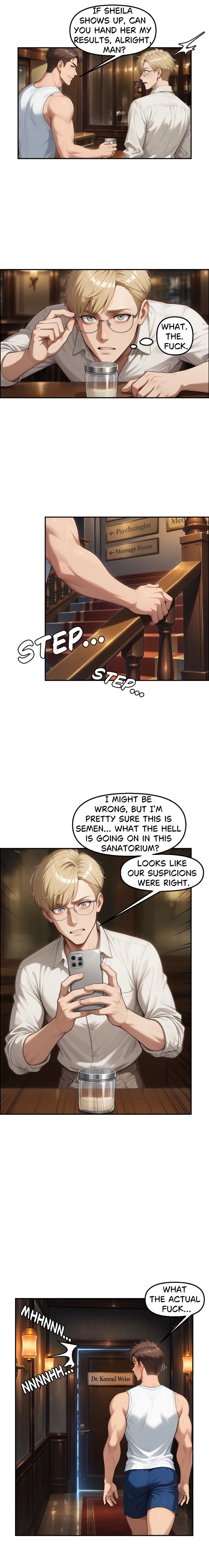 Sanum Lux: Deep Restoration Uncensored - Chapter 3 Page 4