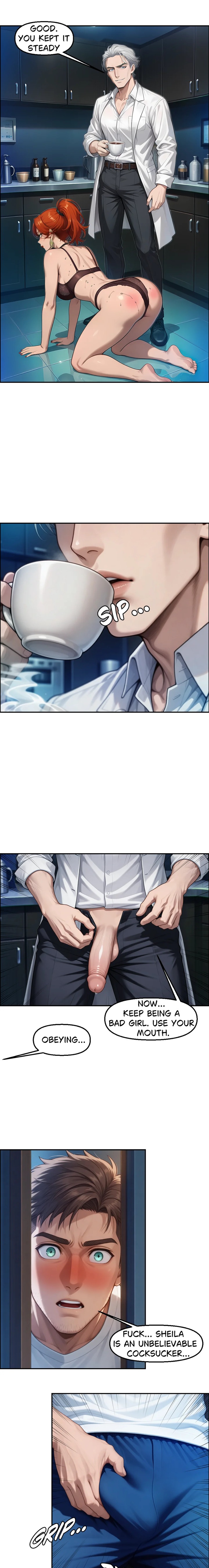 Sanum Lux: Deep Restoration Uncensored - Chapter 3 Page 8