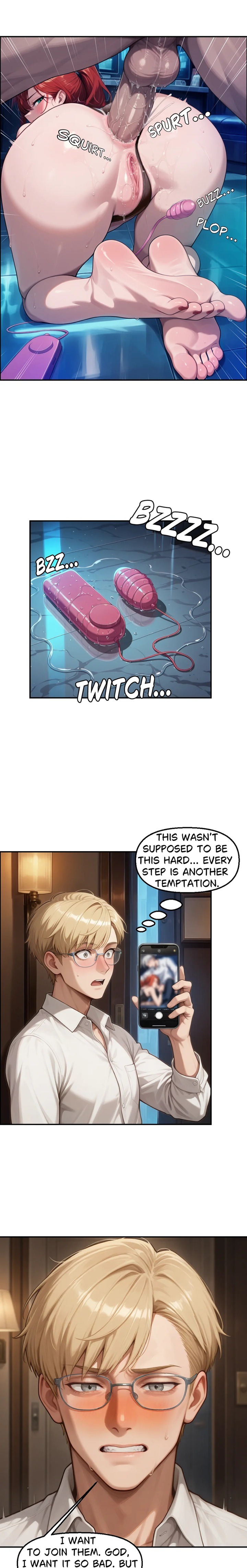 Sanum Lux: Deep Restoration Uncensored - Chapter 4 Page 8