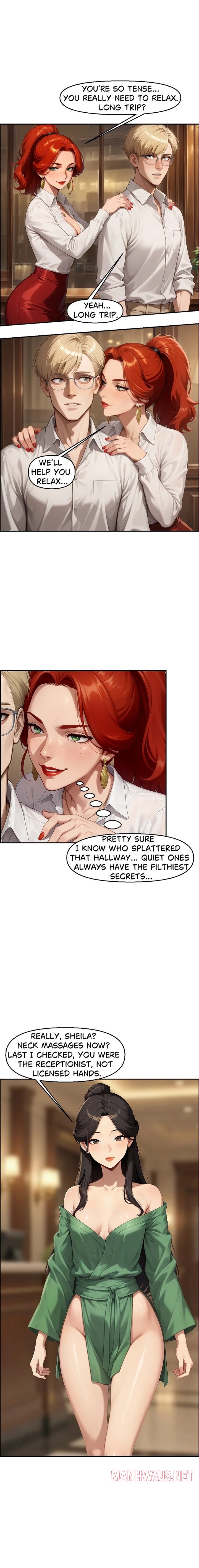 Sanum Lux: Deep Restoration Uncensored - Chapter 5 Page 9