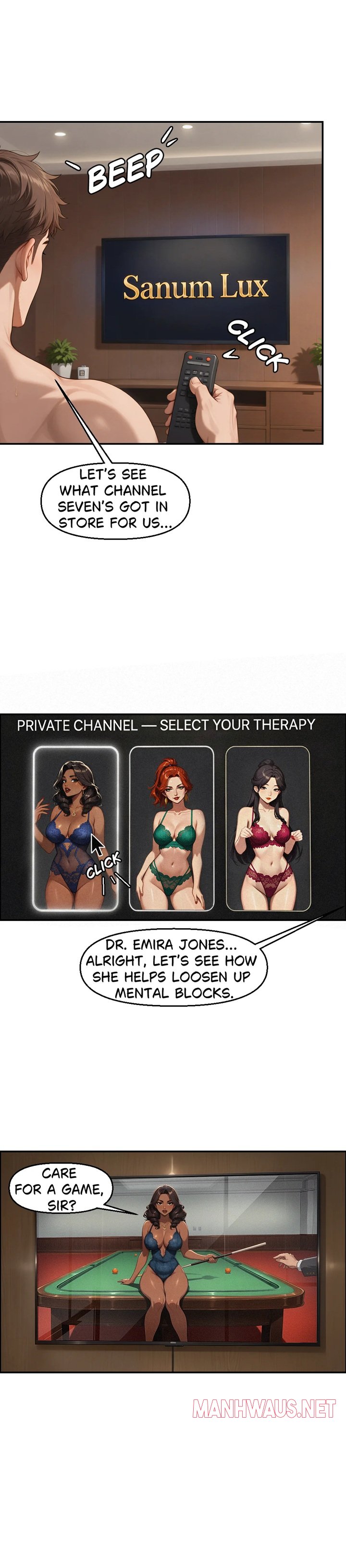 Sanum Lux: Deep Restoration Uncensored - Chapter 6 Page 2