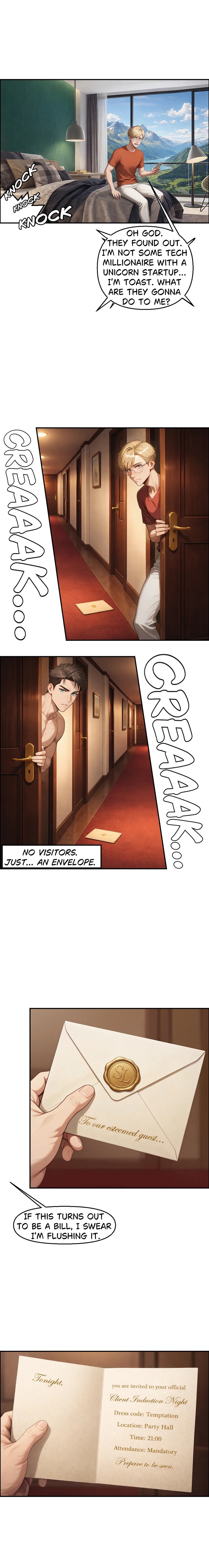 Sanum Lux: Deep Restoration Uncensored - Chapter 6 Page 8