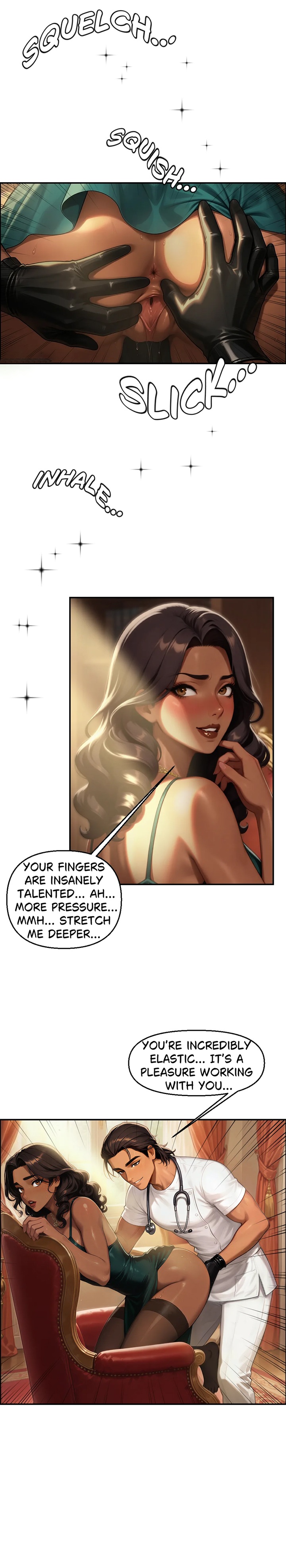 Sanum Lux: Deep Restoration Uncensored - Chapter 7 Page 1