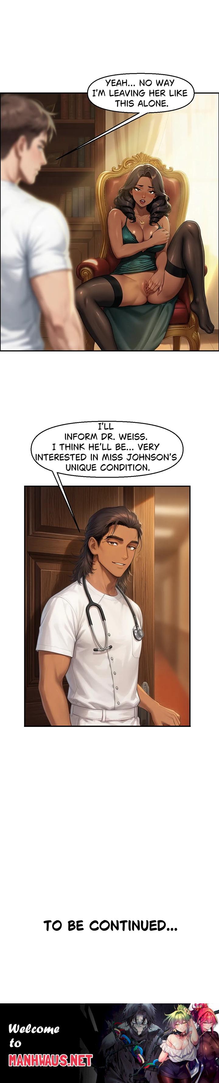 Sanum Lux: Deep Restoration Uncensored - Chapter 7 Page 14