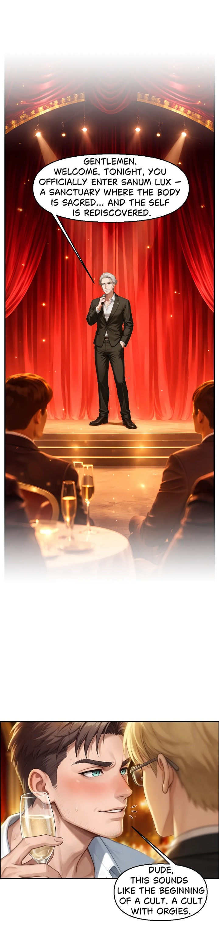 Sanum Lux: Deep Restoration Uncensored - Chapter 8 Page 2