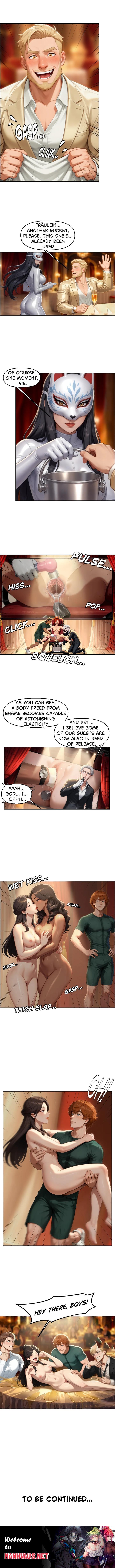 Sanum Lux: Deep Restoration Uncensored - Chapter 8 Page 7