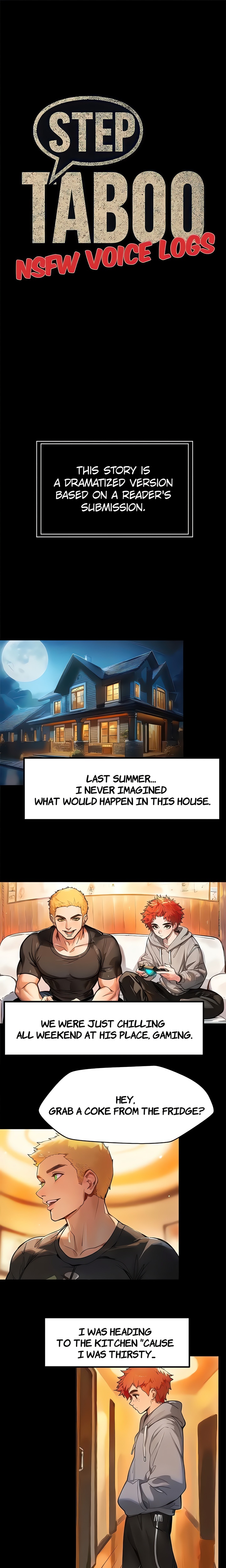 Step Taboo – NSFW Voice Logs - Chapter 1 Page 1