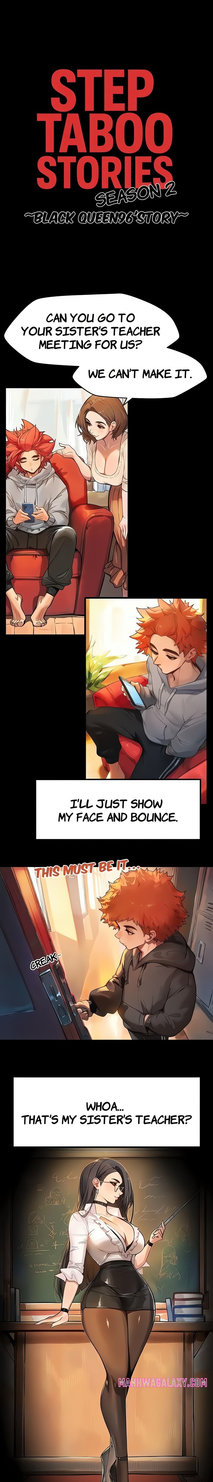 Step Taboo – NSFW Voice Logs - Chapter 13 Page 1