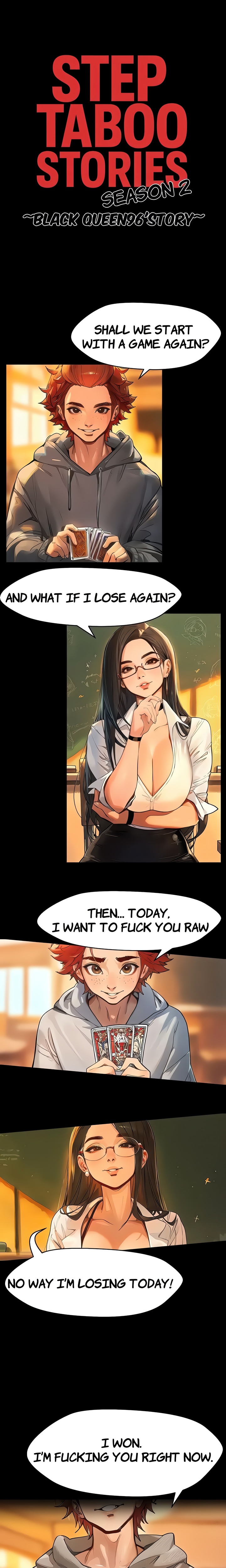 Step Taboo – NSFW Voice Logs - Chapter 17 Page 1