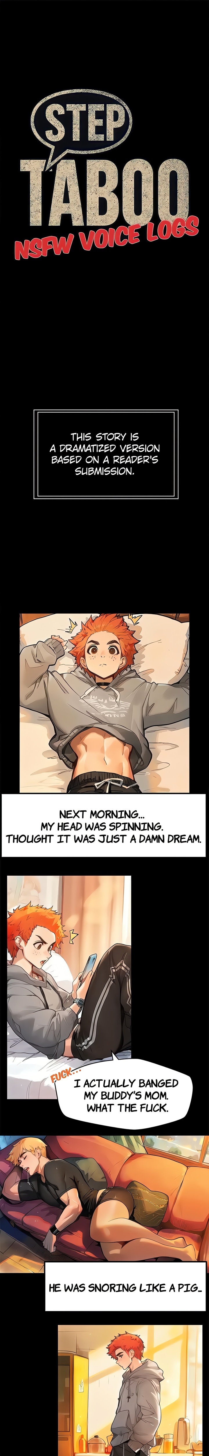 Step Taboo – NSFW Voice Logs - Chapter 2 Page 1