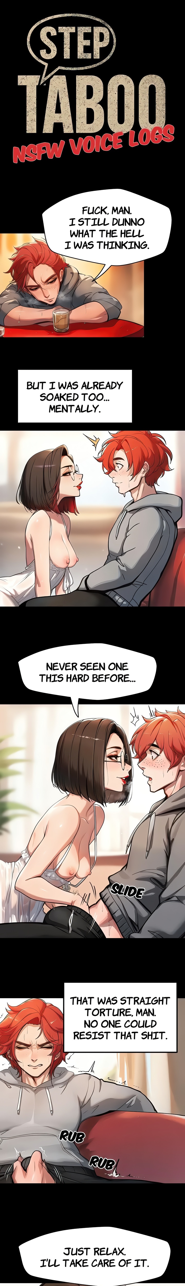 Step Taboo – NSFW Voice Logs - Chapter 6 Page 1